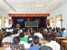 Đông Giang: Khai mạc lớp bồi dưỡng đối tượng kết nạp Đảng đợt 2 năm 2012