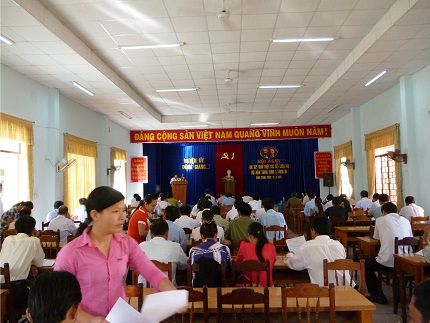 Công tác tuyên giáo trong 9 tháng đầu năm 2012