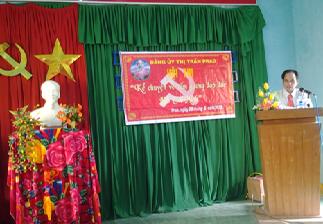 Đảng bộ thị trấn Prao, Đông Giang tổ chức Hội thi kể chuyện về tấm gương đạo đức Hồ Chí Minh