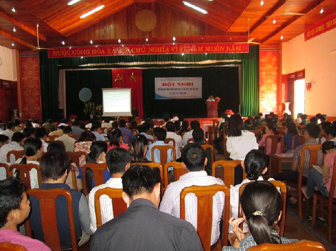 Huyện Đông Giang tổ chức Hội nghị triển khai Hiến pháp năm 2013, Luật Đất đai sửa đổi và Luật Tiếp công dân