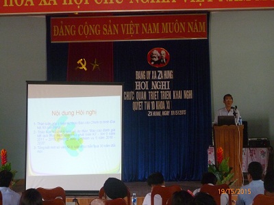 Đảng ủy xã Zà Hung tổ chức học tập, quán triệt Nghị quyết Hội nghị Trung ương 10 (khóa XI)